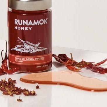 Chile De Arbol Infused Hot Hone